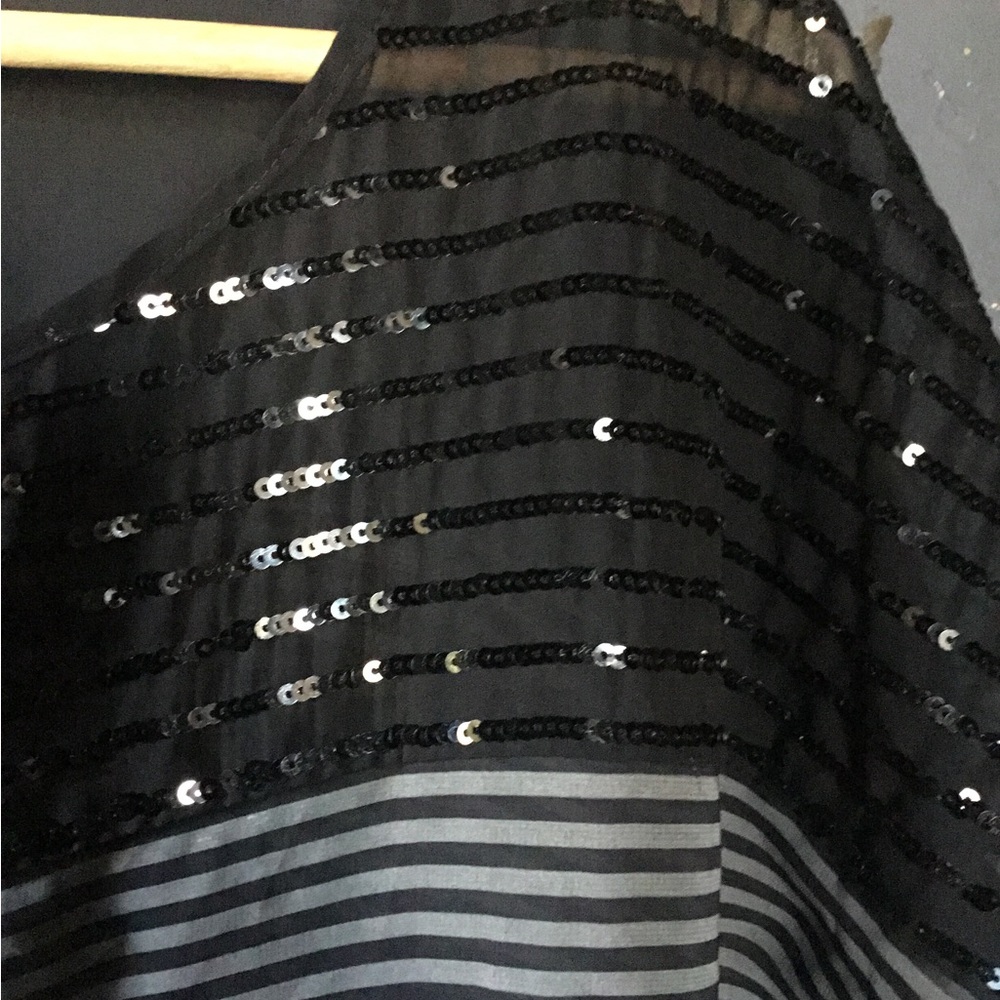 XS sequin shirt